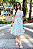 Vestido Lizi Estampado Verde Hapuk - Imagem 1