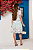 Vestido Lizi Estampado Verde Hapuk - Imagem 2