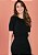 Vestido Nagela Midi Preto Tatá Martello - Imagem 2