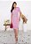 Vestido Cristina Justo Rosa Tatá Martello - Imagem 1