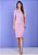 Vestido Cristina Justo Rosa Tatá Martello - Imagem 2
