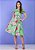 Vestido Elizabeta Estampado Verde Tatá Martello - Imagem 1