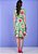 Vestido Elizabeta Estampado Verde Tatá Martello - Imagem 2