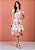 Vestido Sônia Estampado Off-White Tatá Martello - Imagem 1