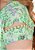 Vestido Bernadety Estampado Verde Hapuk - Imagem 3