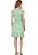 Vestido Bernadety Estampado Verde Hapuk - Imagem 2