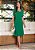 Vestido Naty com Cinto Verde Tatá Martello - Imagem 1