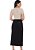 Saia Waverly Midi Jeans Color Preta Hapuk - Imagem 5