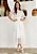 Vestido Valentina Renda Off-White Tatá Martello - Imagem 1