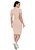 Vestido Agatha Gola Polo Caqui Hapuk - Imagem 2