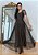 Vestido Longo com Brilho Femy - Imagem 1