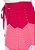 Saia Íris Midi Tricô Color Block Pink Hapuk - Imagem 3