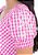 Vestido Antonella Xadrez Pink Hapuk - Imagem 3