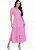 Vestido Antonella Xadrez Pink Hapuk - Imagem 1