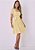 Vestido Kássia com Bordado Amarelo Tatá Martello - Imagem 1