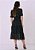 Vestido Carina Poá Preto com Cinto Tatá Martello - Imagem 3