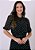 Vestido Carina Poá Preto com Cinto Tatá Martello - Imagem 2