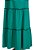 Vestido Yara Longo Gola Polo Verde Hapuk - Imagem 5