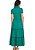 Vestido Yara Longo Gola Polo Verde Hapuk - Imagem 2
