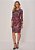 Vestido Tubinho Malha Estampado Titanium - Imagem 1