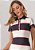 Vestido Gola Polo Malha Listrado Titanium - Imagem 2