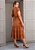 Vestido Marina Evasê Caramelo Fagian - Imagem 6
