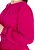 Vestido Mercedes Plissado Pink Hapuk - Imagem 6