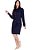 Vestido Selma Jeans Collor Azul Hapuk - Imagem 1