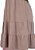 Vestido Hebe Gola Alta Bege Hapuk - Imagem 4