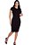 Vestido Indira com Jaqueta Preto Hapuk - Imagem 2