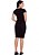 Vestido Indira com Jaqueta Preto Hapuk - Imagem 4