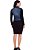 Vestido Indira com Jaqueta Preto Hapuk - Imagem 2