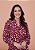 Vestido Hellen Midi Estampado Marsala Tatá Martello - Imagem 3