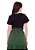 Blusa Eva com Bordado Preta Hapuk - Imagem 4