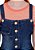 Salopete Giulia Jeans Azul Hapuk - Imagem 2