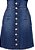 Salopete Giulia Jeans Azul Hapuk - Imagem 3