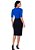 Blusa Serena Malha Azul Hapuk - Imagem 2