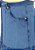 Saia Eleonora Jeans Midi Azul Claro Hapuk - Imagem 3