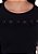 Blusa Sheron Malha com Bordado Preta Hapuk - Imagem 3