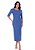 Vestido Angel Midi Azul Hapuk - Imagem 1