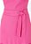 Vestido Hillary Midi Rosa Hapuk - Imagem 3