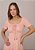 Vestido Fátima Evasê Malha Laranja Tatá Martello - Imagem 2