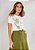 Blusa Malha Estampa Localizada Off-White Titanium - Imagem 1