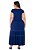 Vestido Taise Longo Malha Azul Hapuk - Imagem 8