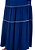 Vestido Taise Longo Malha Azul Hapuk - Imagem 4