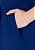 Vestido Taise Longo Malha Azul Hapuk - Imagem 6
