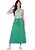 Saia Kerolen Jeans Collor Verde Hapuk - Imagem 1