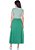 Saia Kerolen Jeans Collor Verde Hapuk - Imagem 2