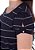 Vestido Meire Listrado Malha Preto Hapuk - Imagem 4