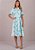 Vestido Eduarda Midi Bordado Verde Água Tatá Martello - Imagem 2